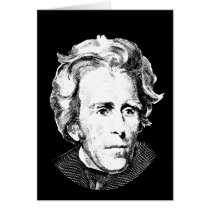 Andrew Jackson Card