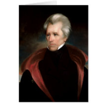 Andrew Jackson Greeting Card