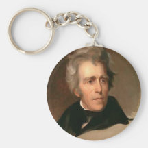Andrew Jackson Key Chains