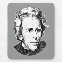 Andrew Jackson Mouse Pad