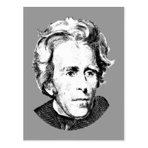 Andrew Jackson Postcards