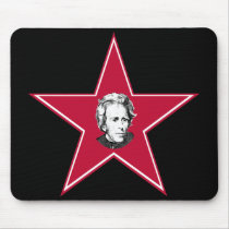Andrew Jackson Star Mouse Pad