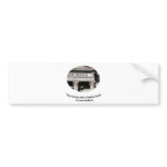 Andrew Jackson with quote Bumper Stickers