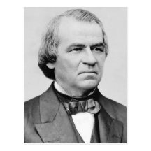 Andrew Johnson Post Cards
