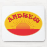 Andrew Logo Mouse Pad