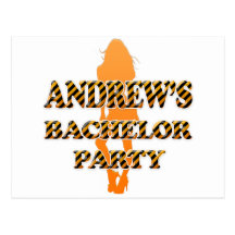 Andrew's Bachelor Party Post Card