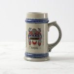 Andrews Family Coat of Arms Stein mugs