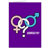Androgyny Card