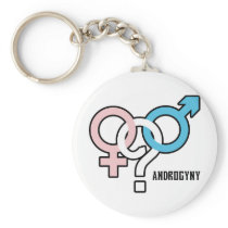 Androgyny Keychains