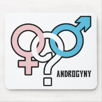 Androgyny Mouse Pads