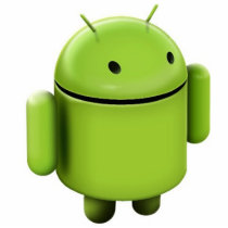 Android Anhänger Foto Ausschnitte