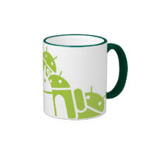 Android Army Coffee Mugs