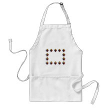 ANDROID Army - Happy Birthday Script n Blanks Apron