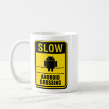 Android Crossing Mug