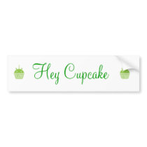 Android Cupcake Bumper Stickers