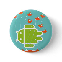 Android Fail Whale Pinback Buttons