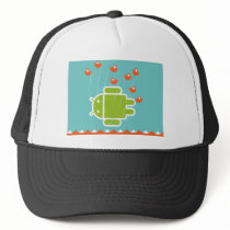 Android Fail Whale Mesh Hats