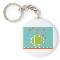 Android Fail Whale Key Chain