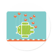 Android Fail Whale Sticker