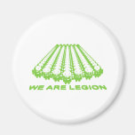 Android - Legion Refrigerator Magnets