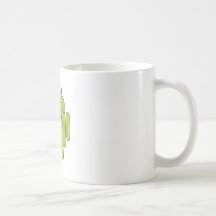 Android Love (Green) Mug