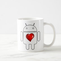 Android Love Mugs