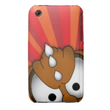 ANDROID mad monster case iPhone 3 Case-Mate Case