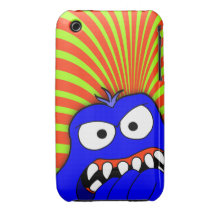 ANDROID monster case 18a iPhone 3 Case-Mate Cases