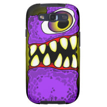 ANDROID monster case 3 Galaxy S3 Cases
