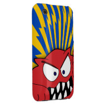 ANDROID monster case 9a Case-Mate iPhone 3 Case