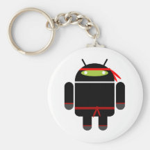 Android Ninja Key Chains
