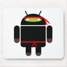 Android Ninja Mouse Pad