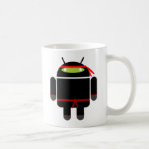 Android Ninja Mugs