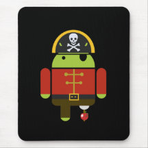 Android Pirate MousePad