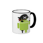Android Pirate Mug