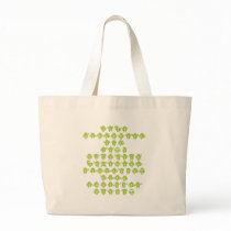 Android Software Developer Saying (Upper Case) Canvas Bags