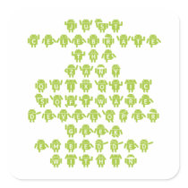 Android Software Developer Saying (Upper Case)