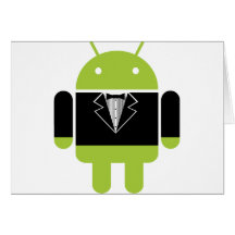 Android Tux Card
