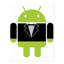 Android Tux Postcards