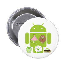 Android Versions Buttons