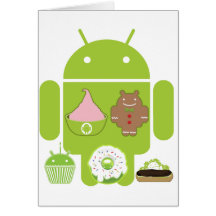 Android Versions Card
