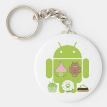 Android Versions Keychain