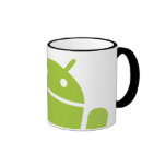 Android Waving Coffee Mug