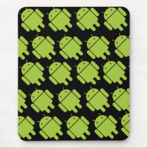 Androïdes Mousepad Tapis De Souris