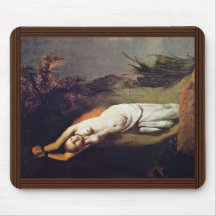 Andromeda. By Rembrandt Van Rijn  (Best Quality) Mouse Pad
