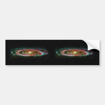 Andromeda Galaxy Bumper Stickers