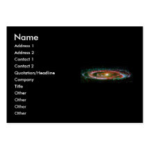 Andromeda Galaxy Business Card