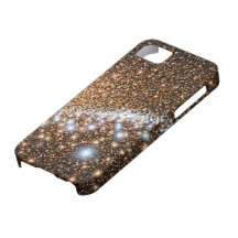 Andromeda Galaxy in Gold  - NASA Space Image iPhone 5 Case