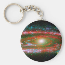 Andromeda Galaxy Key Chains