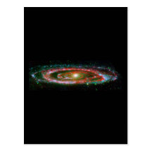 Andromeda Galaxy Post Card